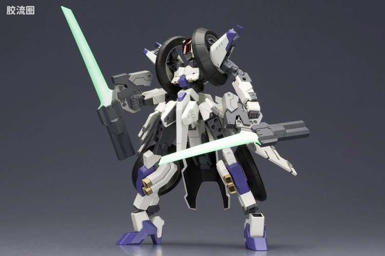 寿屋FRAME ARMS 新生版 :RE #025 RF-12/B 摇摆舞二式 - 图片